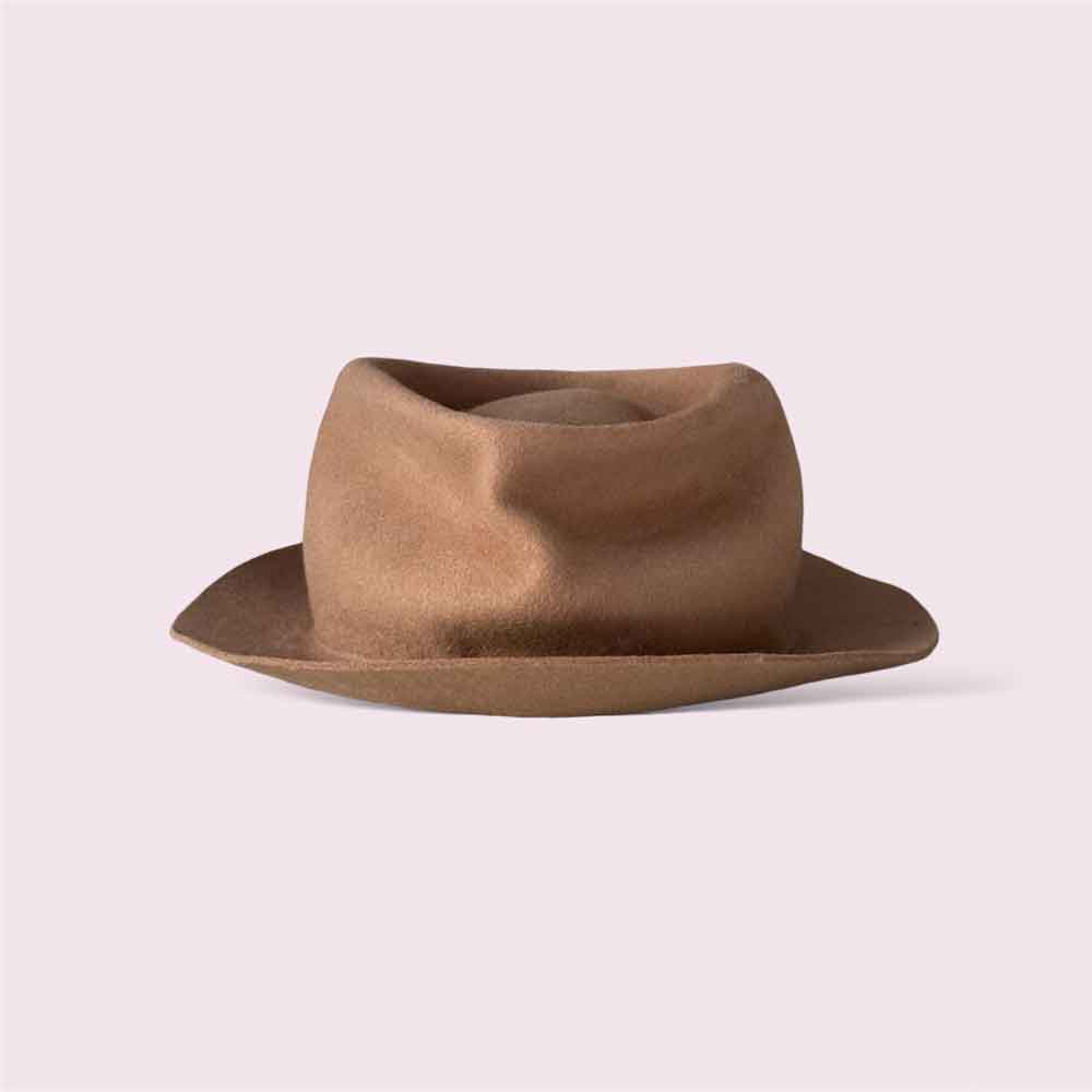 cappello grezzo hat raw