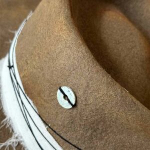 cappello artigianale feltro di lana hat maker fedora sombrero