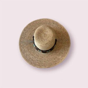 cappello sombrero estivo hat in fibra di cocco