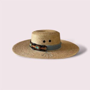 cappello sombrero estivo hat in fibra di cocco