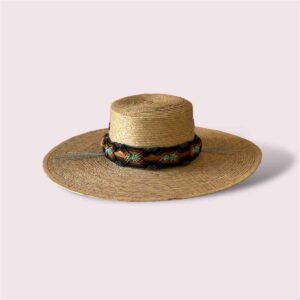 cappello sombrero estivo hat in fibra di cocco