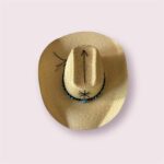 hat cappello estivo in fibra di palma artigianale