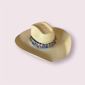 hat cappello estivo in fibra di palma artigianale