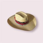 hat cappello estivo in fibra di palma artigianale