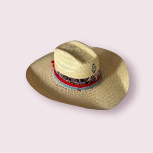 hat cappello estivo in fibra di palma artigianale