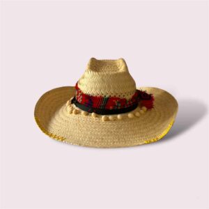 hat cappello estivo in fibra di palma artigianale