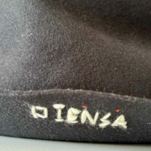 cappello artigianale feltro di lana hat maker porkpie sombrero