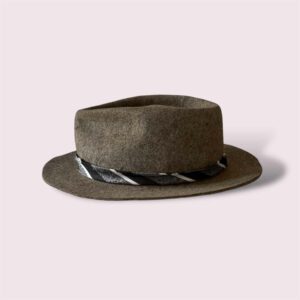 cappello artigianale feltro di lana hat maker fedora sombrero