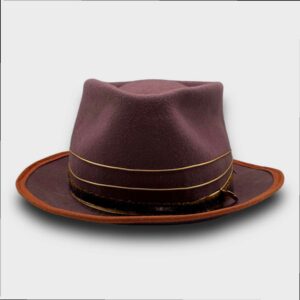 hat maker fedora pork pie hand made
