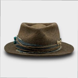 hat cappello pork pie