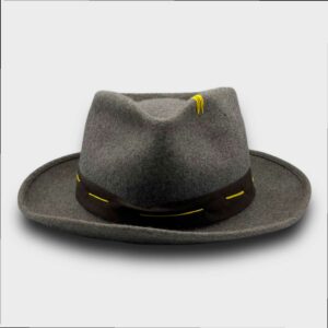 hat pork pie fedora cappello sombreo hand made